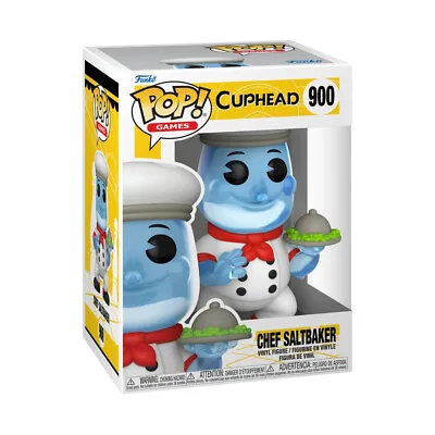 Cuphead - Chef Saltbaker Pop! Vinyl-Funko-FUN61418 • $21.99