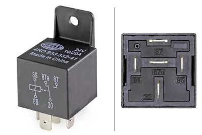 HELLA Relay Main Current 4RD 933 332-411 • £9.58