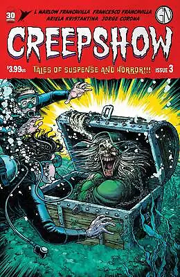 $10 • Buy Creepshow #3 (2022) Main And Variant Covers
