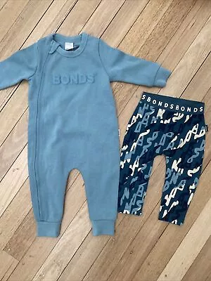 Bonds New With Tags Baby Size 0 6-12 Months Pants & Tracksuit One Piece  • $11.99