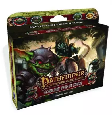 Pathfinder Adventure Card Game: Goblins Fight! Class Deck • $20.96