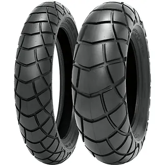 New Shinko 130/80-18 & 180/80-14 Front & Rear SR428 Tire Set 87-15 Yamaha TW200 • $255.95