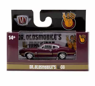 M2 Machines 1972 Oldsmobile Cutlass 442 W-30 Detroit Muscle Release 75 1:64 • $9.99