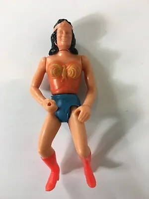 1975 Mego Wonder Woman - Comic Action Pocket Heroes (bent Knee) • $95