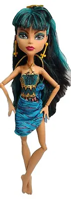 Monster High 13 Wishes Cleo De Nile Articulated Doll From Desert Frights Oasis • $18