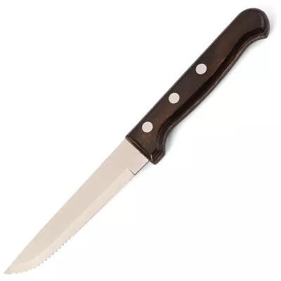NEW Tramontina Churrasco Gaucho Steak Knife Brown • $9