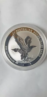 2023 1oz Wedge Tailed Eagle 9999 Silver Bullion Coin In Original Capsule  • £34.95