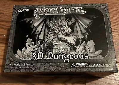 Mage Knight 3D Dungeons Starter Pack - Floors Walls Doors SEALED WIZKIDS • $59.99