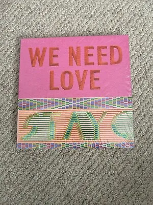 £13.80 • Buy Stayc We Need Love Sealed Album, Love Ver.