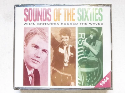 £9.99 • Buy Readers Digest Sounds Of The Sixties 1964 3CD New Factory Sealed