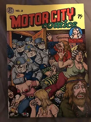 Motor City Comics No. 2 By Robert Crumb • $11.50