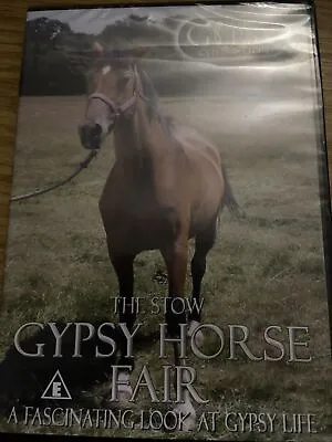 THE STOW GYPSY HORSE FAIR A FASCINATING LOOK AT GYPSY LIFE UK Rele New Sealed R2 • £9.99