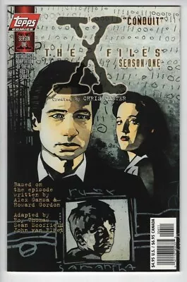 The X-Files Season One 1  Conduit  Comic Book TV Show Fox Mulder Dana Scully • $1.99