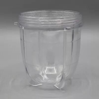 10 Ounce Short Jar Cup Compatible Magic Bullet MB1001 Juicer *No Lid* • $9.99