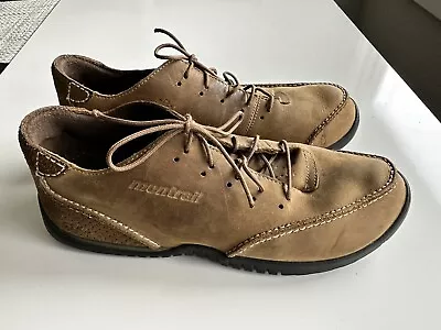 Montrail CTX Whidbey Leather Lace Up Low Top Outdoor Hiking Shoes - Men's 11.5 • $85