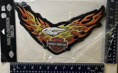 Authentic Vintage Harley-Davidson Bar & Shield Flame LG Eagle Emblem • $33
