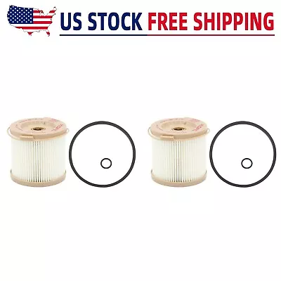 2X 2010PM-OR Fuel Filter Element FS20103 For Racor 500 Series Turbine 30 Micron • $14.45