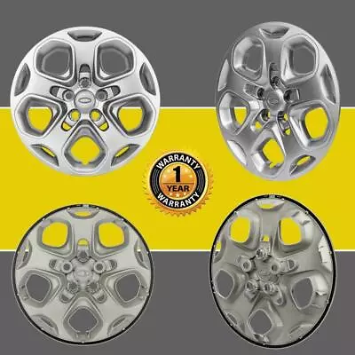 $59.87 • Buy 4 Hub Caps 17  Wheel Covers Rim 5 Spoke Full Hubs For 2010 2012 Ford Fusion