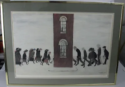 L S Lowry  The Meeting Point  Signed Edition Of 600 • $4349.70