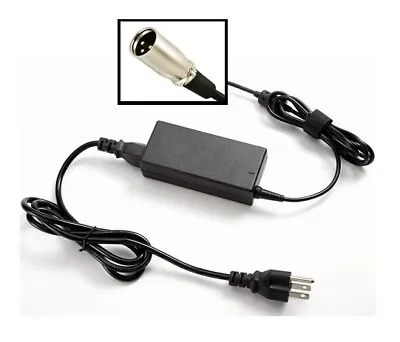 96W Merits P320 Mobility Power Wheel Chair Scooter Power Supply Ac Adapter Cord • $49.61
