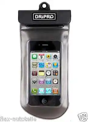 Waterproof Case 45   Underwater Phone Black For IPHONE 3/GS 4/S Sam S/S2 • £42.88