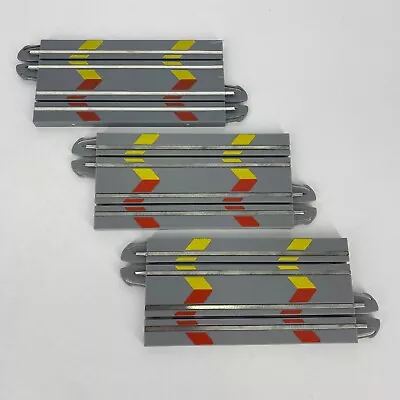 3x Micro Scalextric My First 2019 2022 2023 LATEST Standard C Straights GREY • £4.49