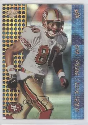 2000 Collector's Edge T3 HoloPlatinum /500 Jerry Rice #126 HOF • $23.25