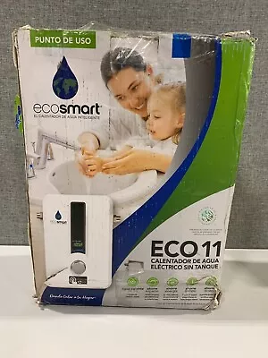 Eco-Smart ECO 11 Electric Tankless Water Heater • $199.99