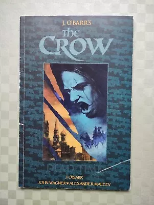 The Crow Dead Time By James O'Barr ( Paperback 1997) • £19.99