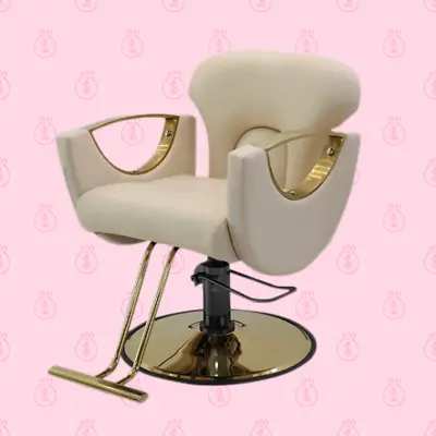 Lush Styling Chair - Cream • £499