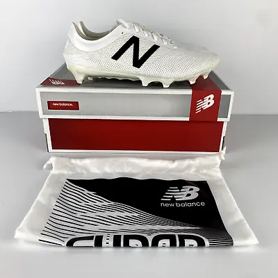 New Balance Furon 2.0 PRO FG 'Whiteout' Football Boots Mens US 9 D MSFURFWS RARE • $381.65