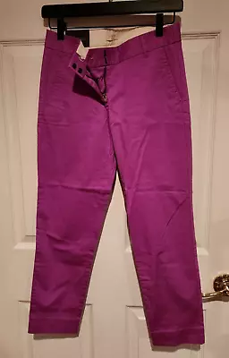 J. Crew Skimmer Pants 00 NWT • $30