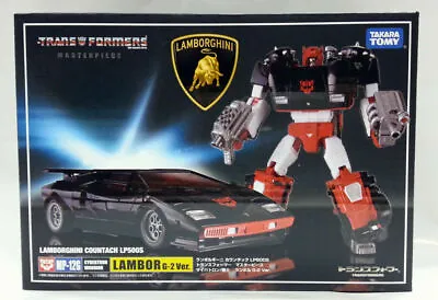 Authentic & New Takara Masterpiece MP-12G Lambor Black SIDESWIPE G2 (USA Seller) • $88.99