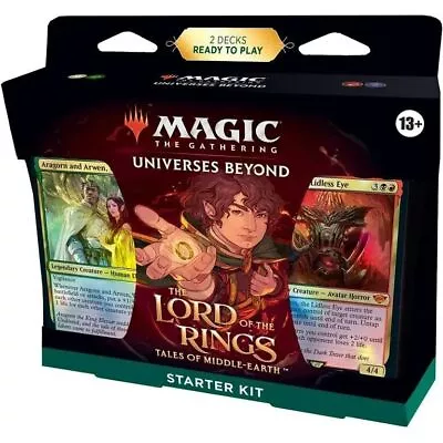 The Lord Of The Rings: Tales Of Middle-Earth - Starter Kit Brand New Precon Deck • $24.99