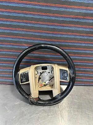 11-16 Super Duty F250 F350 OEM Ford Leather Steering Wheel King Ranch • $140