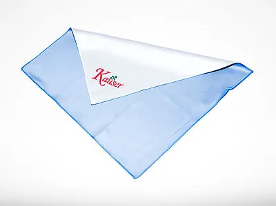 Kauser Deluxe Microfibre Lens Cleaning Cloth 30x30cm Ultra Soft Tv Monitor Clean • £7.30