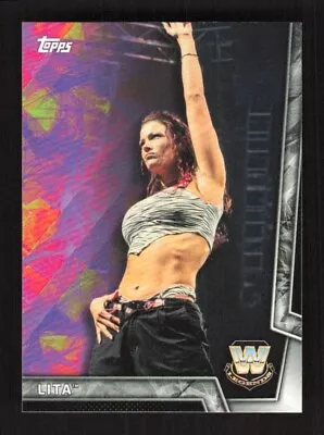 $1.79 • Buy 2018 Topps WWE Womens Division Lita #48