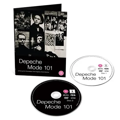 DEPECHE MODE 101 2DVD VideoNEW • $37.75