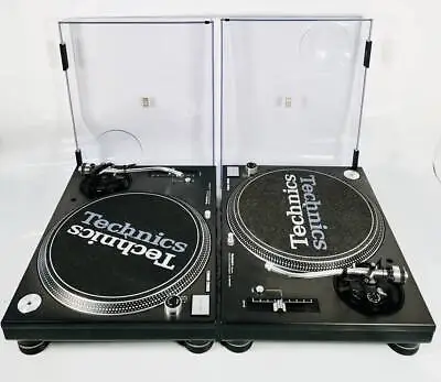 Technics SL-1200MK3D Black Direct Drive DJ Turntable  2set Japan [Excellent] • $1180
