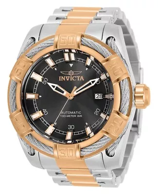 INVICTA WATCH BOLT 33337 51mm NH35 Automatic Very Small Scratches On Case NO BOX • $129