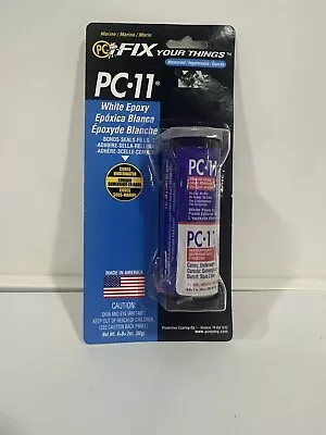 PC Products 20111 PC-11 Two-Part Marine Grade Epoxy Adhesive Paste 2 Oz • $10.99