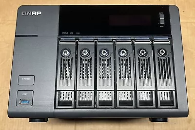 QNAP TVS-671 6-Bay I3-4150 CPU 3.5GHz 4GB RAM 3.5  SATA 5x 2TB HDD RAID5 7.2TB • $999.99