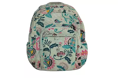 Vera Bradley Quilted Floral Backpack • $16