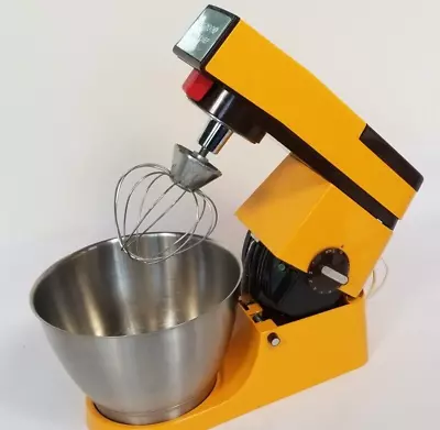 Kenwood Super Chef Model A901E Orange Untested Mixer H14 • £18