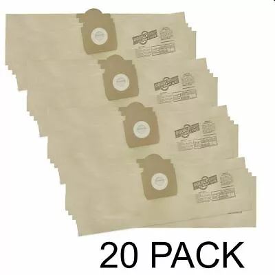 £17.99 • Buy Fits Hoover Parkside Lidl Pnts 1300 1400 1500 Vacuum Cleaner Dust Bags 20 Pack