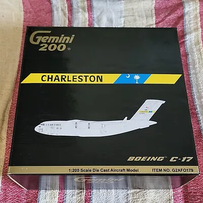 Gemini Jets 1:200 USAF C-17A Globemaster III 96-0006 G2AFO179 Spirit Of Berlin • $129.83