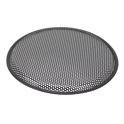 12 Inch Speaker Grill Iron Subwoofer Speaker Circle Cover Audio Mesh Protector⁺ • £10