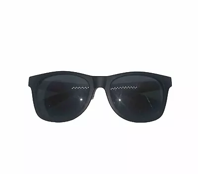VANS Spicoli 4 Shades Sunglasses Black With White Legs • $92.79
