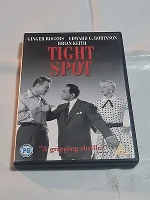 Tight Spot - DVD Reg 2 1955 Ginger Rogers Edward G. Robinson [2006] Vgc+ • £8.95