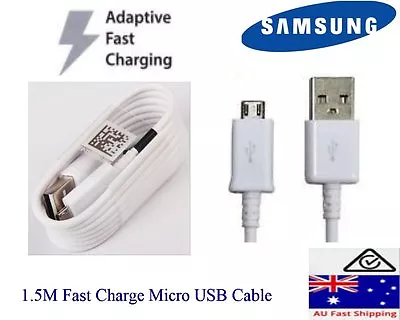 Genuine 1.5M Fast Charging Micro USB Cable For Samsung Galaxy S6 S7 Edge Note 4  • $5.49